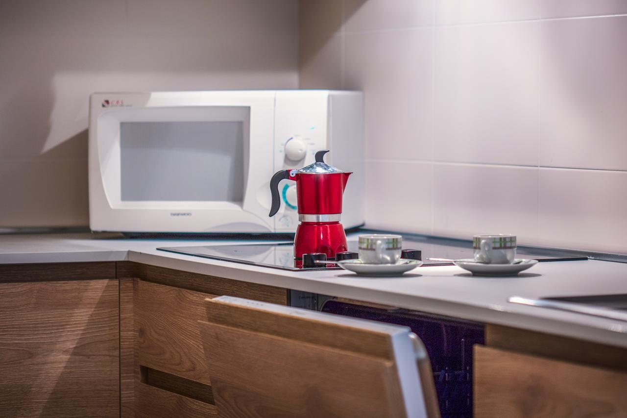 Apartamento Residenza Finestra sul Parco Comano Terme Exterior foto
