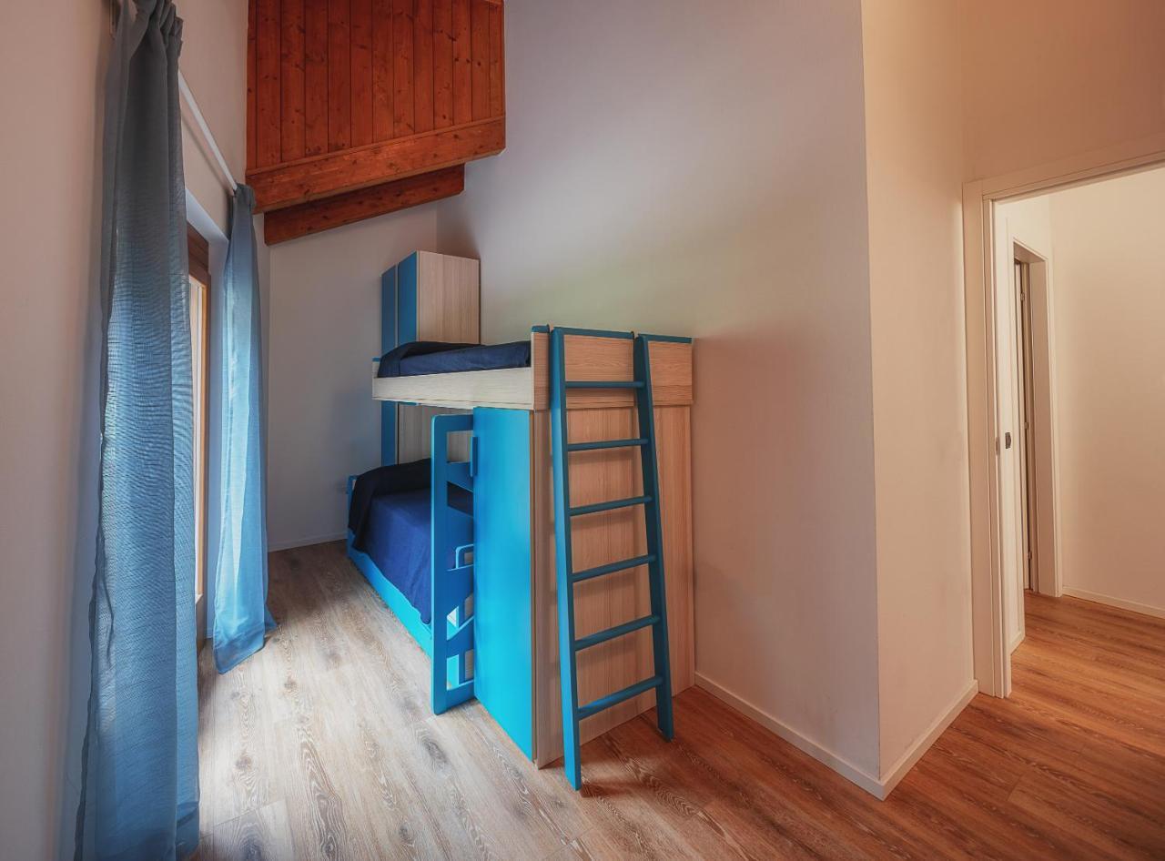 Apartamento Residenza Finestra sul Parco Comano Terme Exterior foto