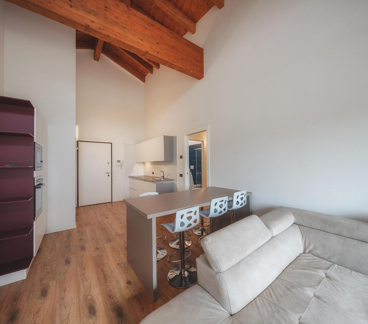 Apartamento Residenza Finestra sul Parco Comano Terme Exterior foto