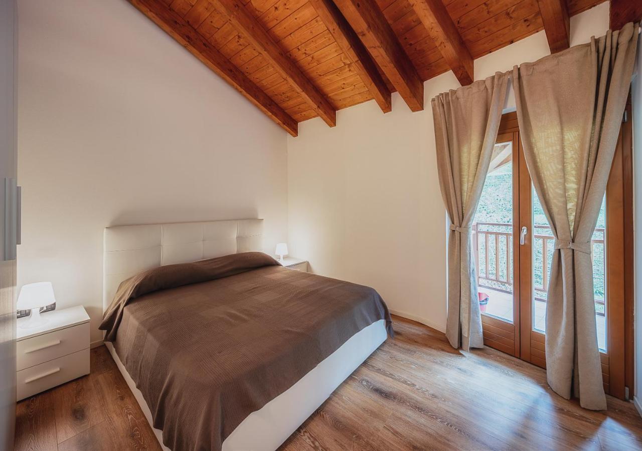 Apartamento Residenza Finestra sul Parco Comano Terme Exterior foto